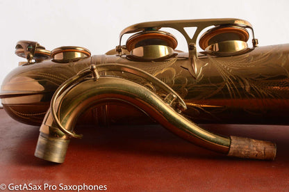 Selmer SBA Tenor Saxophone From 1952 Original Lacquer Excellent Condition
