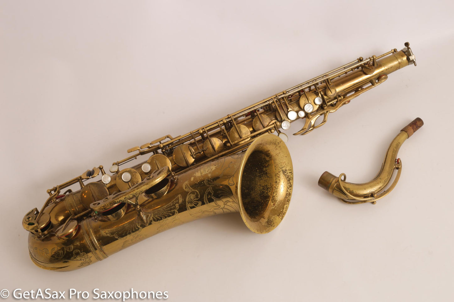 Selmer Super Balanced Action Tenor Saxophone 55024 Original Lacquer Fresh Overhaul