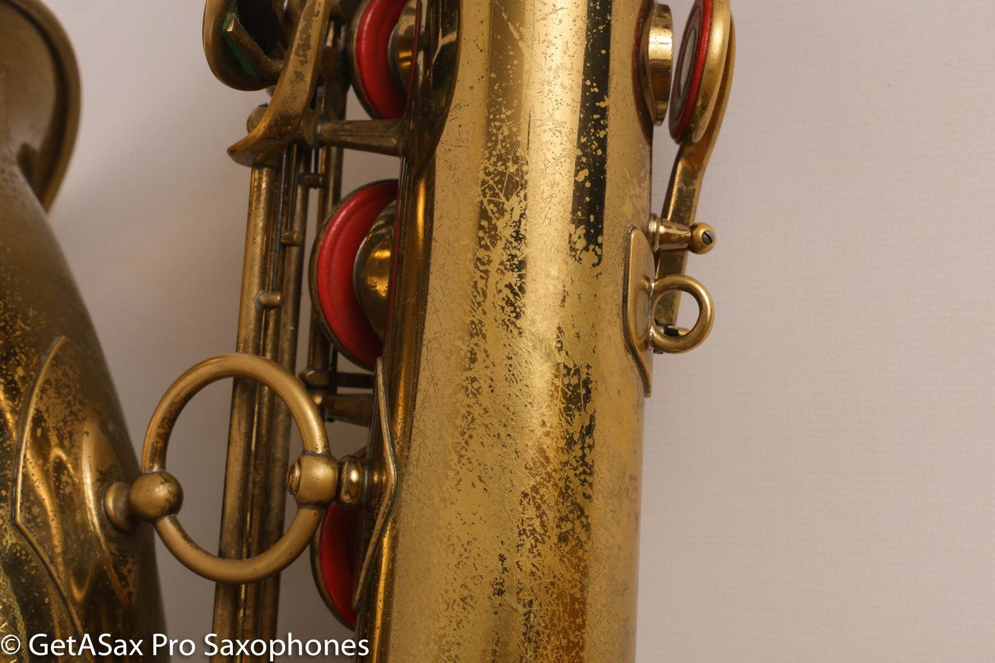 Selmer Super Balanced Action Tenor Saxophone 55024 Original Lacquer Fresh Overhaul