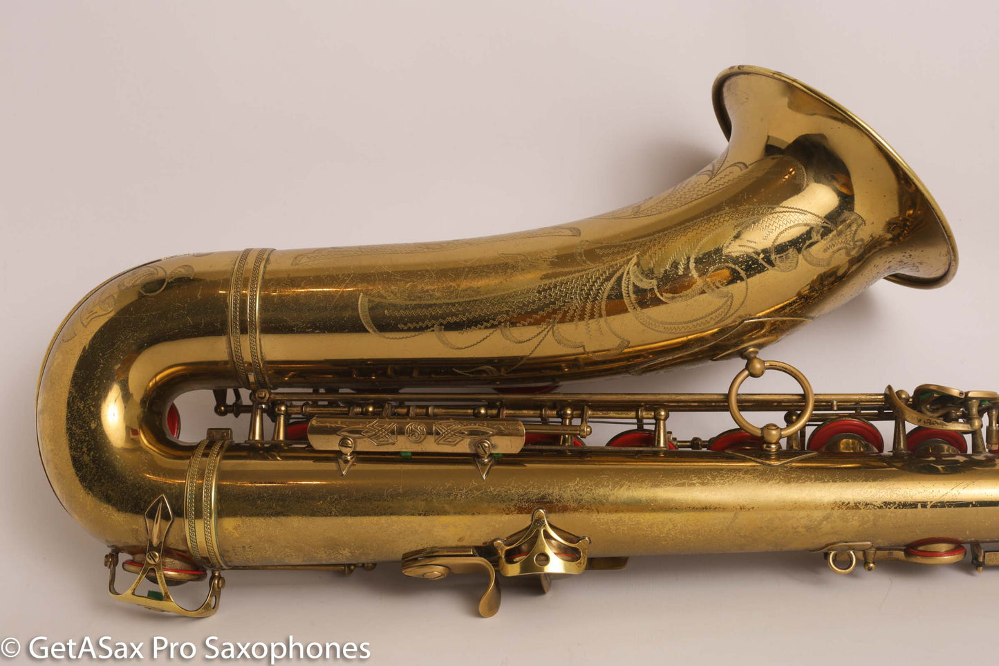 Selmer Super Balanced Action Tenor Saxophone 55024 Original Lacquer Fresh Overhaul