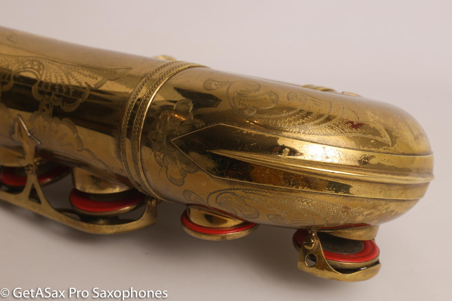 Selmer Super Balanced Action Tenor Saxophone 55024 Original Lacquer Fresh Overhaul