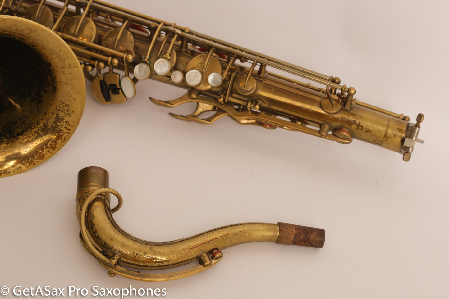 Selmer Super Balanced Action Tenor Saxophone 55024 Original Lacquer Fresh Overhaul