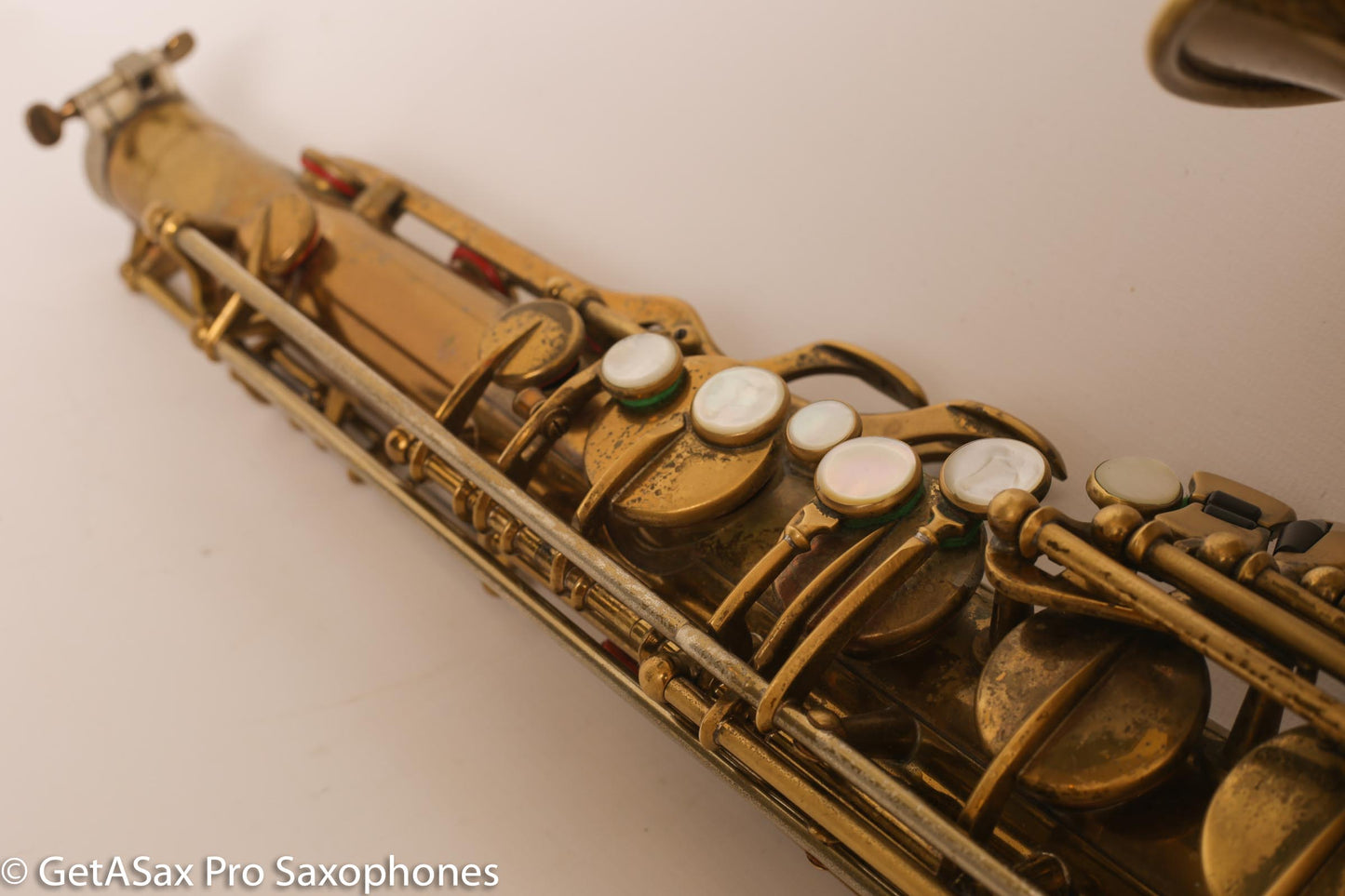 Selmer Super Balanced Action Tenor Saxophone 55024 Original Lacquer Fresh Overhaul