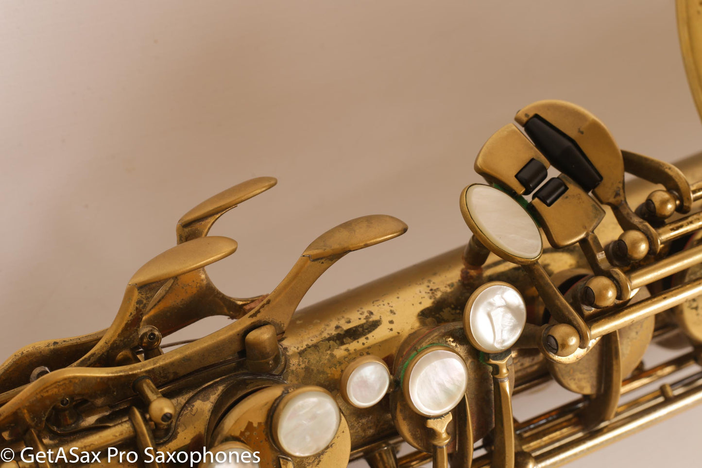 Selmer Super Balanced Action Tenor Saxophone 55024 Original Lacquer Fresh Overhaul