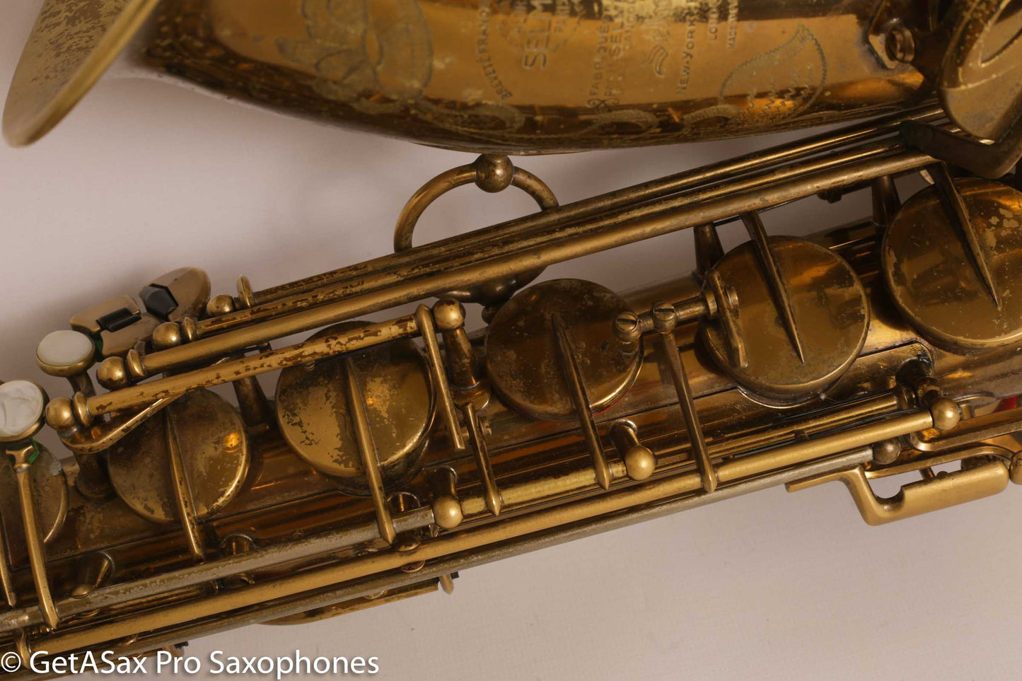 Selmer Super Balanced Action Tenor Saxophone 55024 Original Lacquer Fresh Overhaul