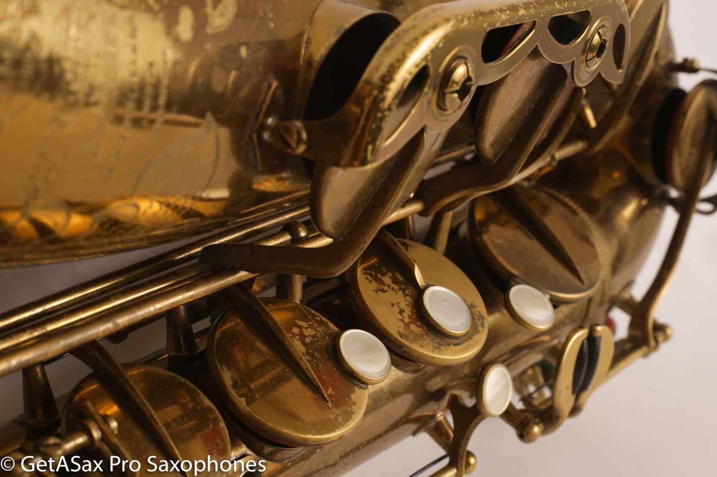 Selmer Super Balanced Action Tenor Saxophone 55024 Original Lacquer Fresh Overhaul