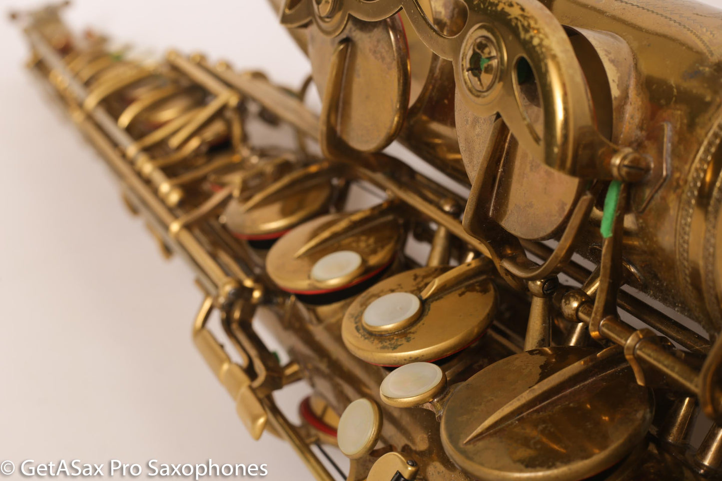 Selmer Super Balanced Action Tenor Saxophone 55024 Original Lacquer Fresh Overhaul