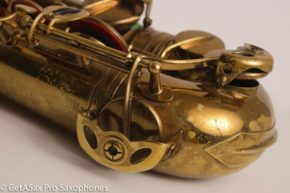 Selmer Super Balanced Action Tenor Saxophone 55024 Original Lacquer Fresh Overhaul