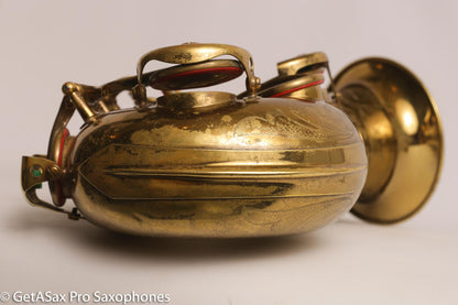 Selmer Super Balanced Action Tenor Saxophone 55024 Original Lacquer Fresh Overhaul