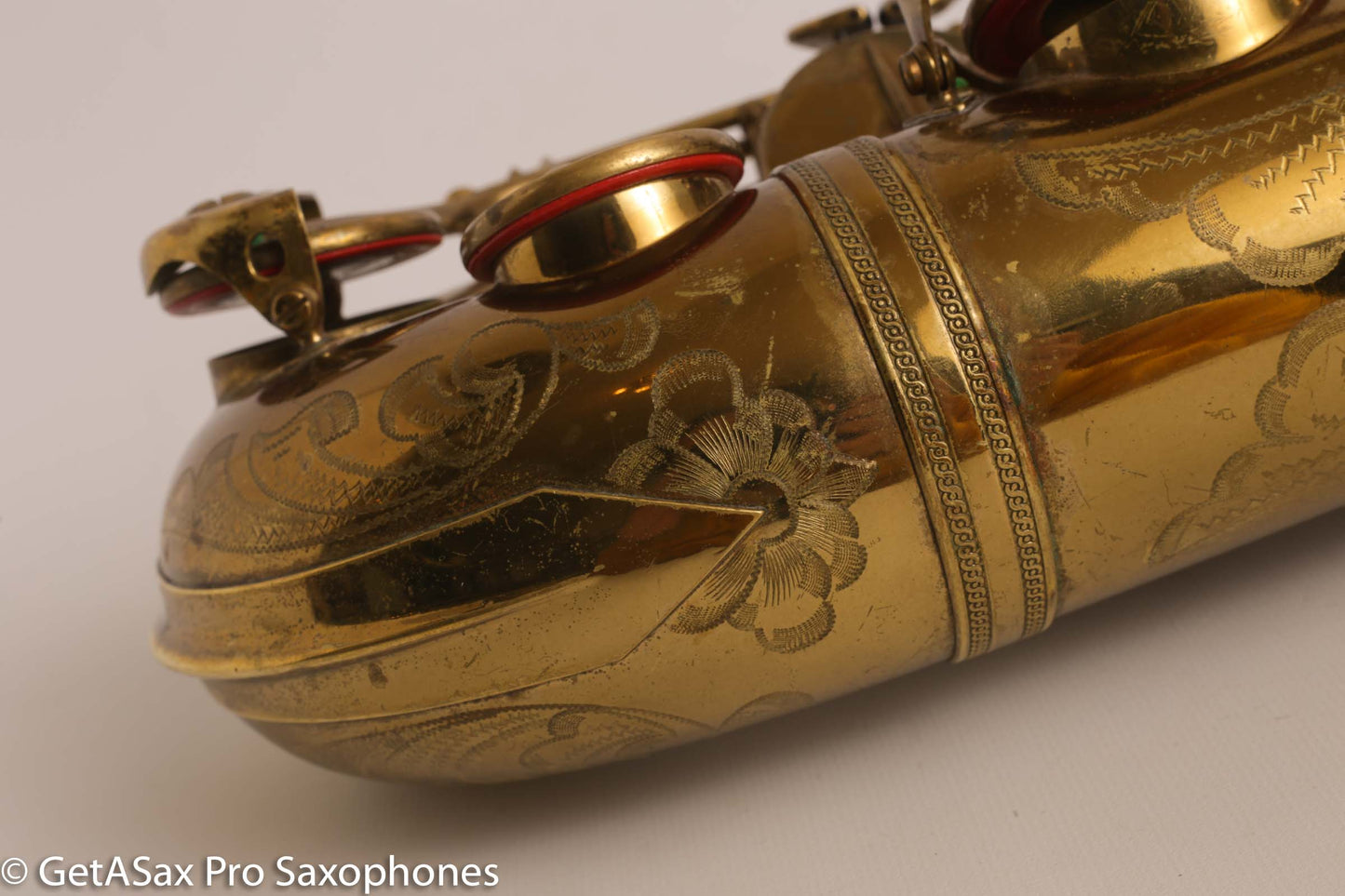 Selmer Super Balanced Action Tenor Saxophone 55024 Original Lacquer Fresh Overhaul