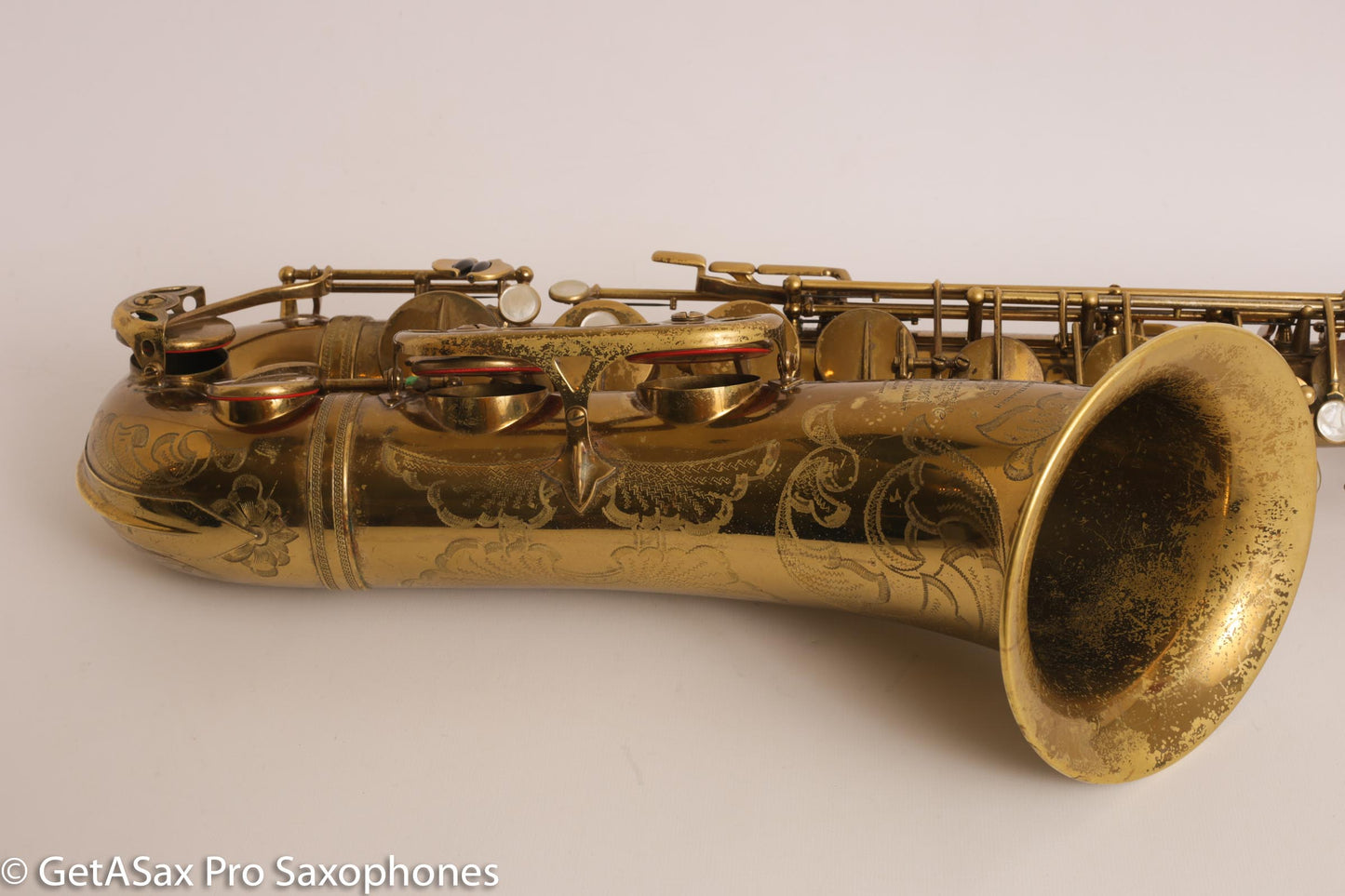 Selmer Super Balanced Action Tenor Saxophone 55024 Original Lacquer Fresh Overhaul