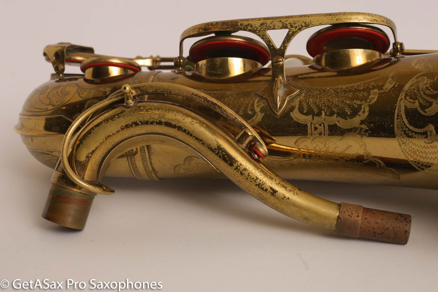 Selmer Super Balanced Action Tenor Saxophone 55024 Original Lacquer Fresh Overhaul