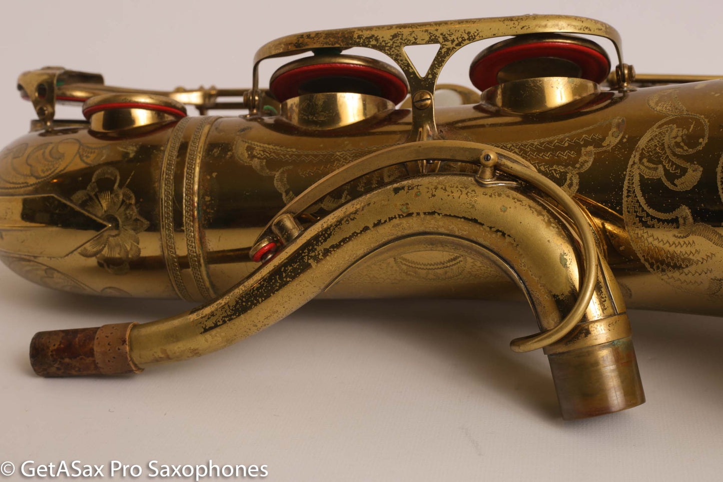Selmer Super Balanced Action Tenor Saxophone 55024 Original Lacquer Fresh Overhaul