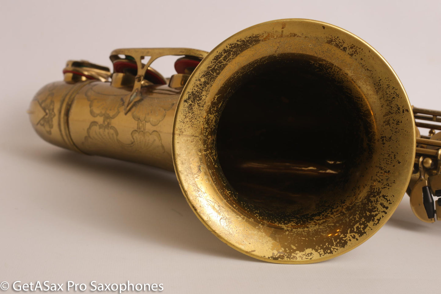 Selmer Super Balanced Action Tenor Saxophone 55024 Original Lacquer Fresh Overhaul