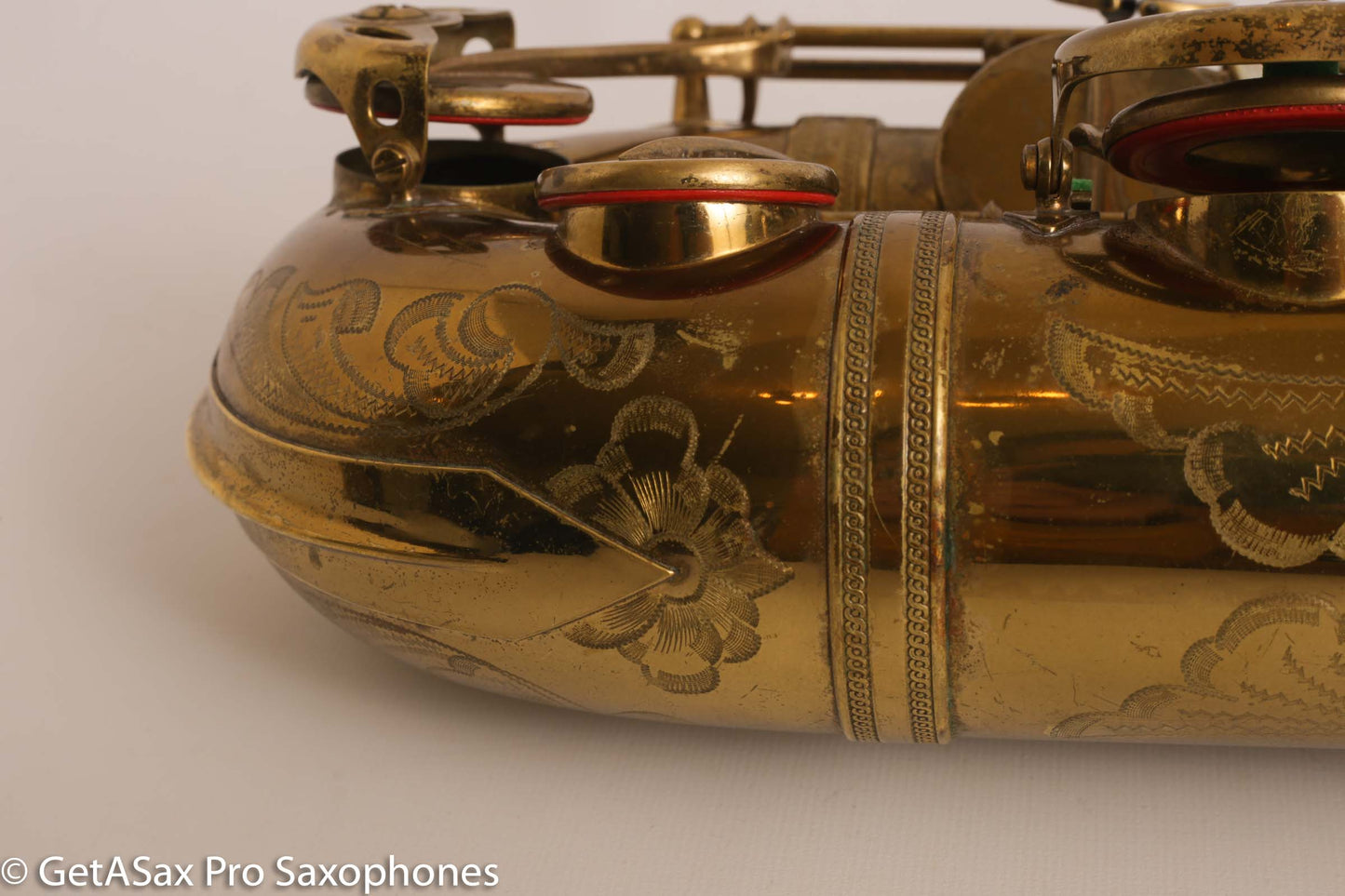 Selmer Super Balanced Action Tenor Saxophone 55024 Original Lacquer Fresh Overhaul