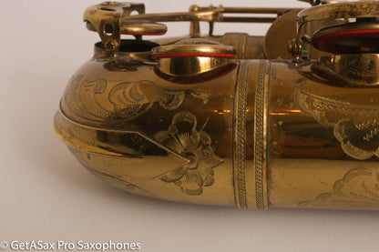 Selmer Super Balanced Action Tenor Saxophone 55024 Original Lacquer Fresh Overhaul