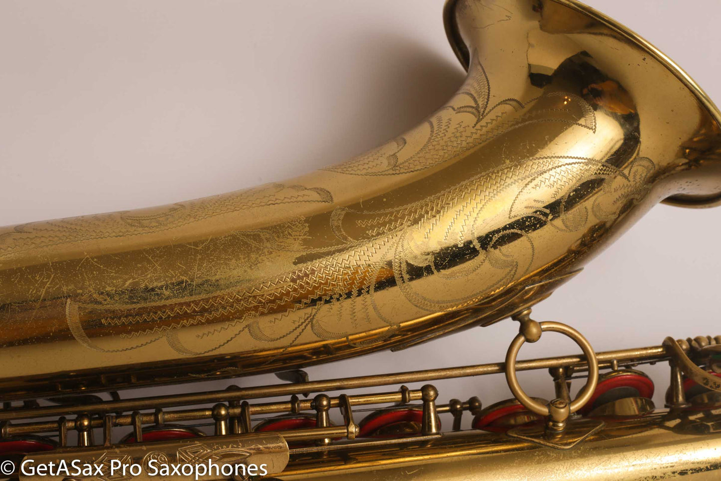 Selmer Super Balanced Action Tenor Saxophone 55024 Original Lacquer Fresh Overhaul