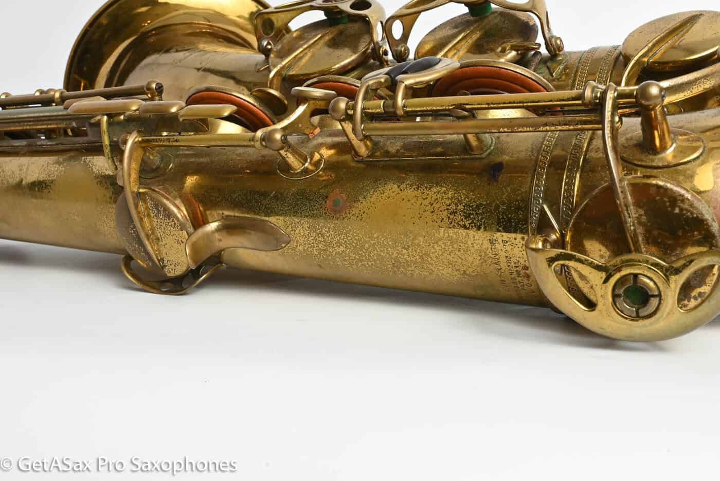 Selmer SBA Tenor Relacquered Good Condition No Neck Coltrane Serial 40048