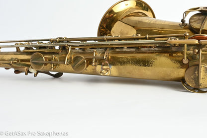 Selmer SBA Tenor Relacquered Good Condition No Neck Coltrane Serial 40048