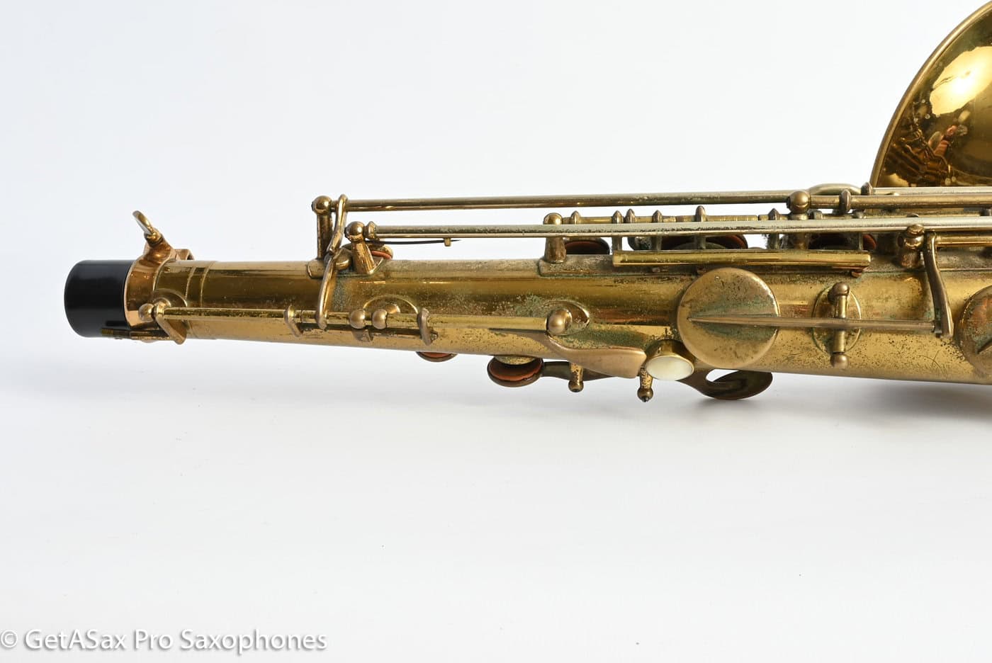 Selmer SBA Tenor Relacquered Good Condition No Neck Coltrane Serial 40048