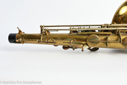 Selmer SBA Tenor Relacquered Good Condition No Neck Coltrane Serial 40048