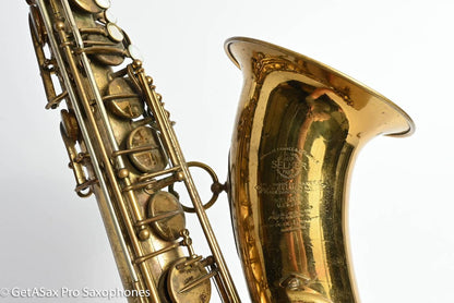 Selmer SBA Tenor Relacquered Good Condition No Neck Coltrane Serial 40048