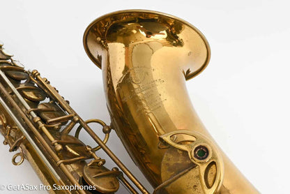 Selmer SBA Tenor Relacquered Good Condition No Neck Coltrane Serial 40048