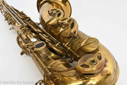 Selmer SBA Tenor Relacquered Good Condition No Neck Coltrane Serial 40048