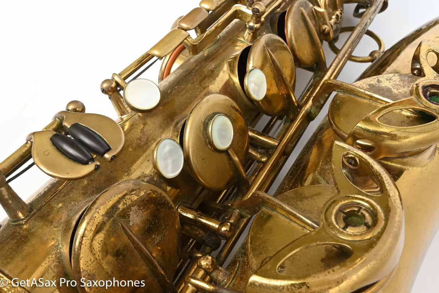 Selmer SBA Tenor Relacquered Good Condition No Neck Coltrane Serial 40048