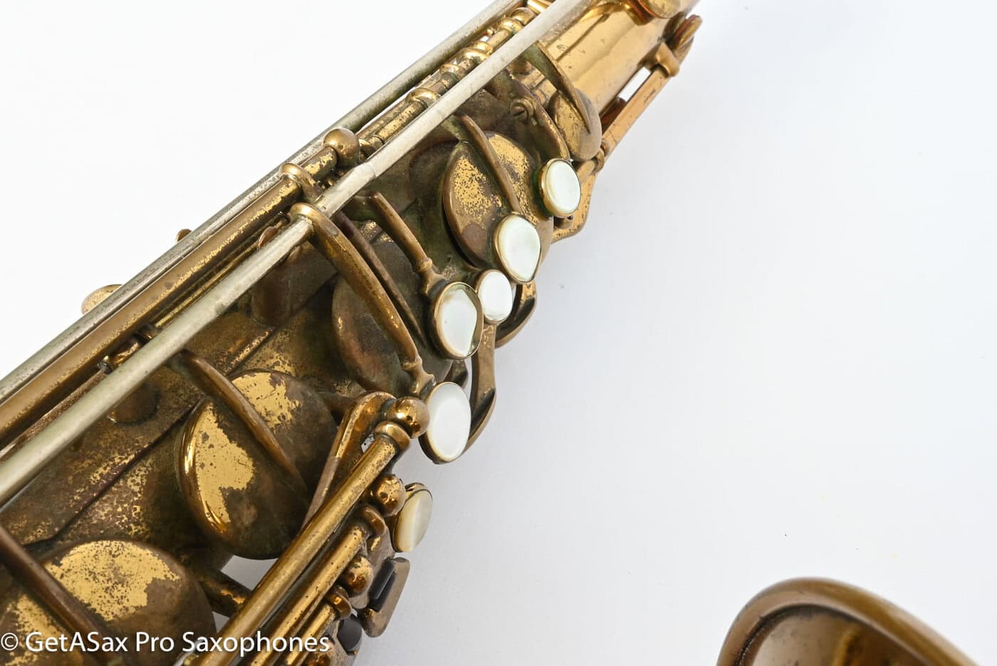 Selmer SBA Tenor Relacquered Good Condition No Neck Coltrane Serial 40048