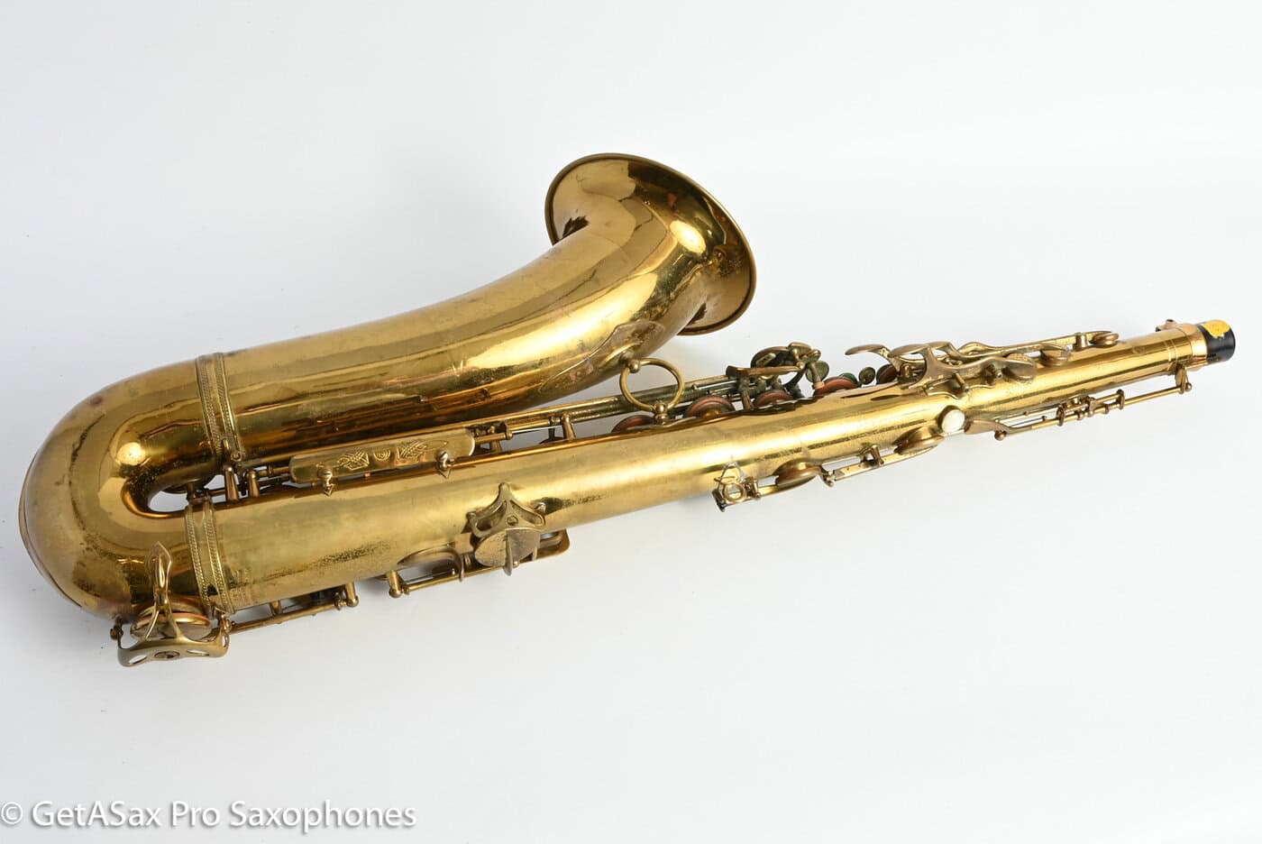 Selmer SBA Tenor Relacquered Good Condition No Neck Coltrane Serial 40048