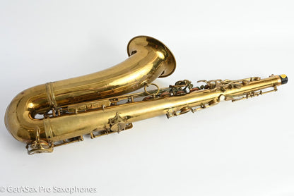 Selmer SBA Tenor Relacquered Good Condition No Neck Coltrane Serial 40048