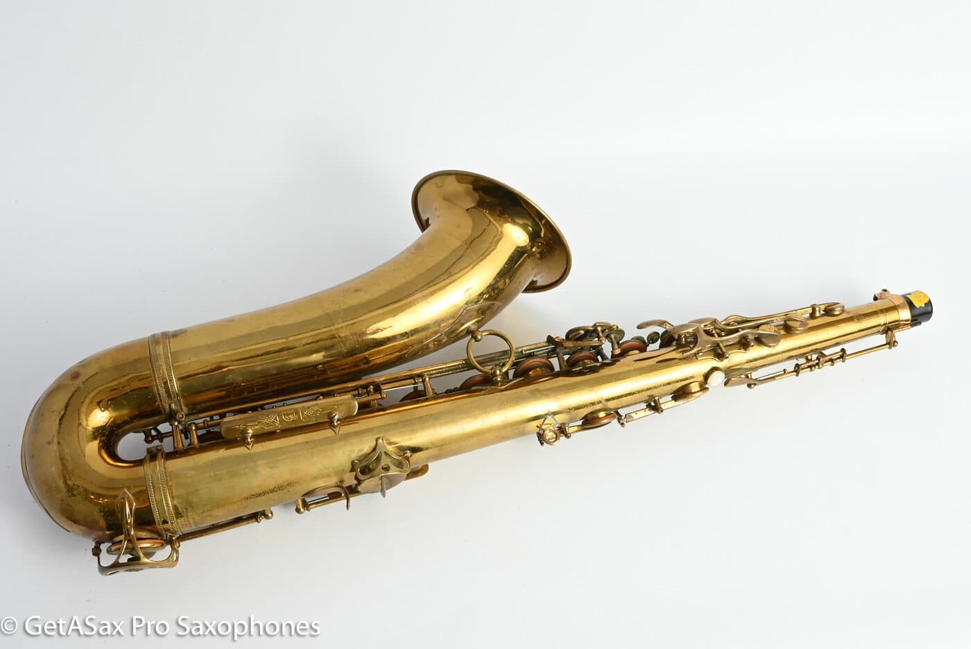Selmer SBA Tenor Relacquered Good Condition No Neck Coltrane Serial 40048