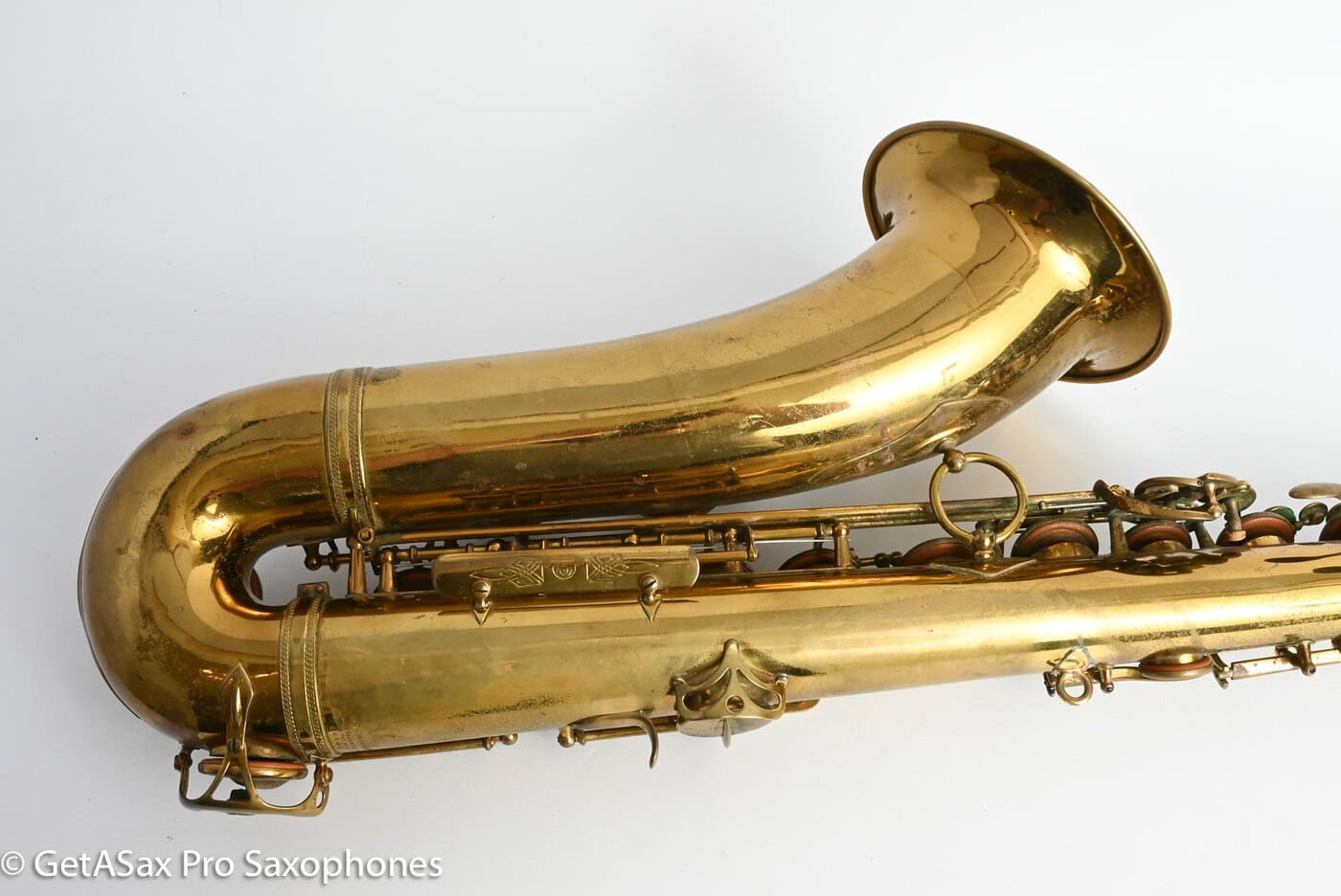 Selmer SBA Tenor Relacquered Good Condition No Neck Coltrane Serial 40048