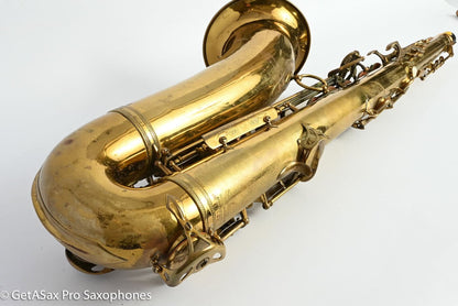 Selmer SBA Tenor Relacquered Good Condition No Neck Coltrane Serial 40048