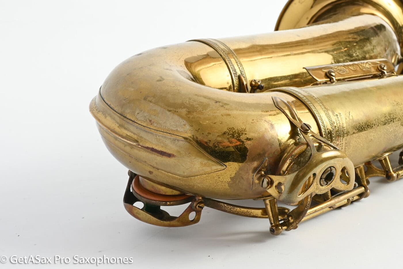 Selmer SBA Tenor Relacquered Good Condition No Neck Coltrane Serial 40048