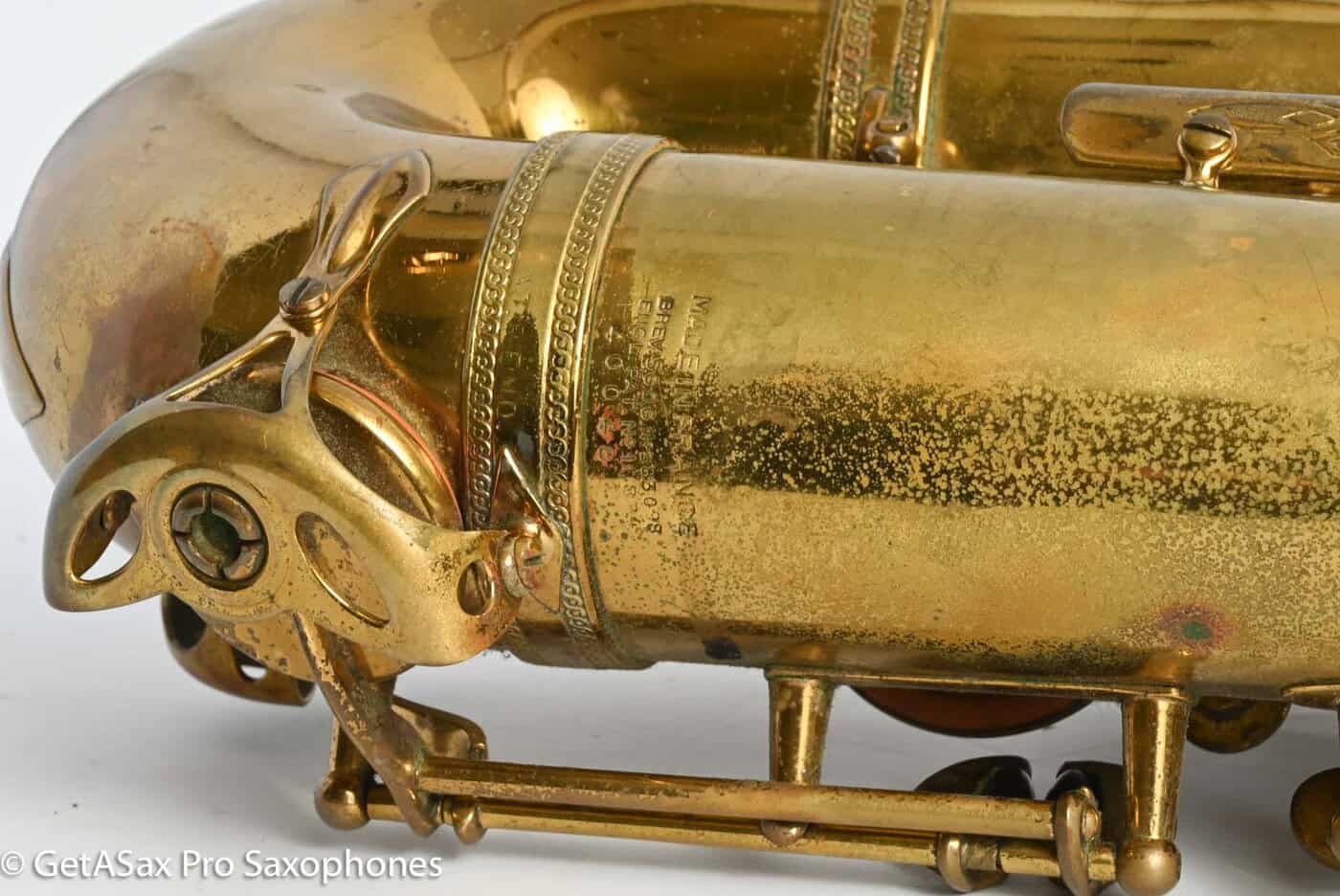 Selmer SBA Tenor Relacquered Good Condition No Neck Coltrane Serial 40048