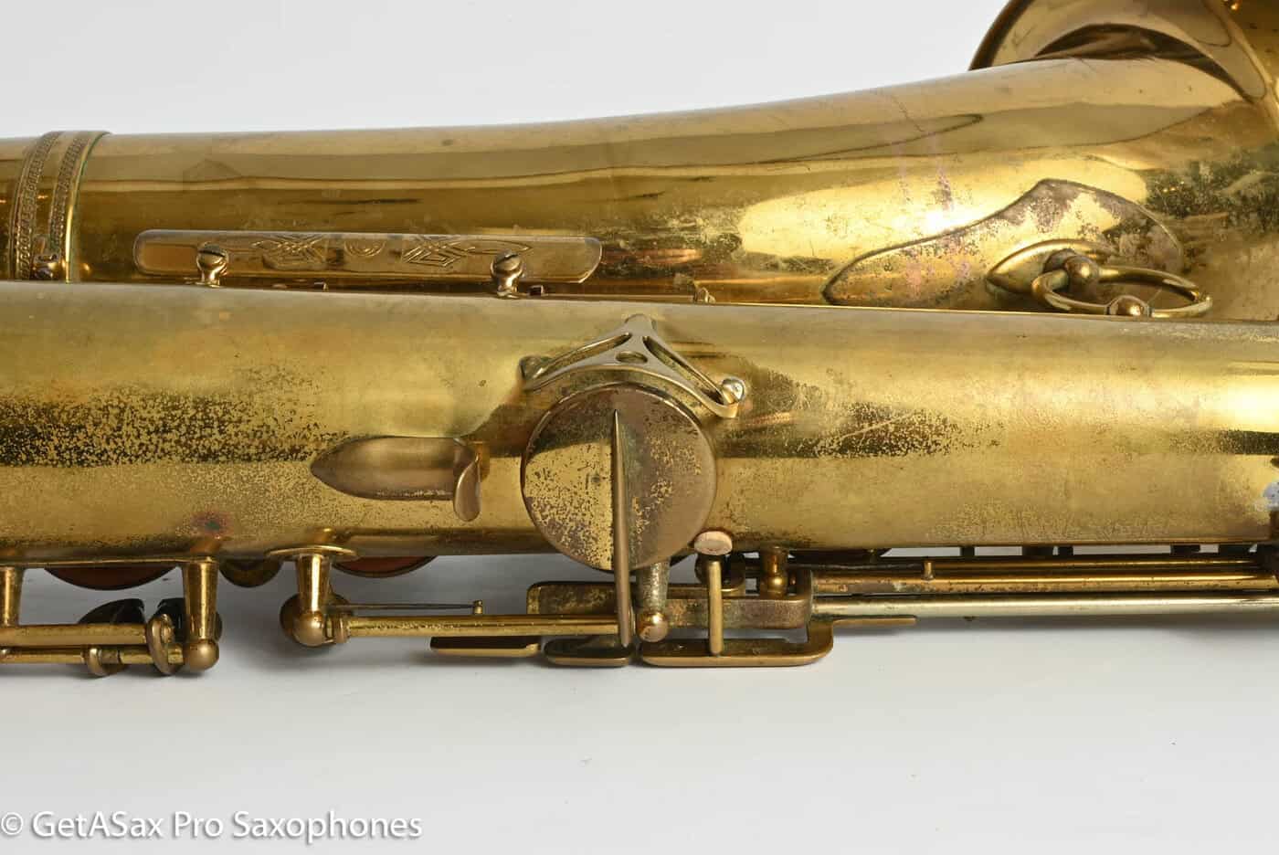 Selmer SBA Tenor Relacquered Good Condition No Neck Coltrane Serial 40048