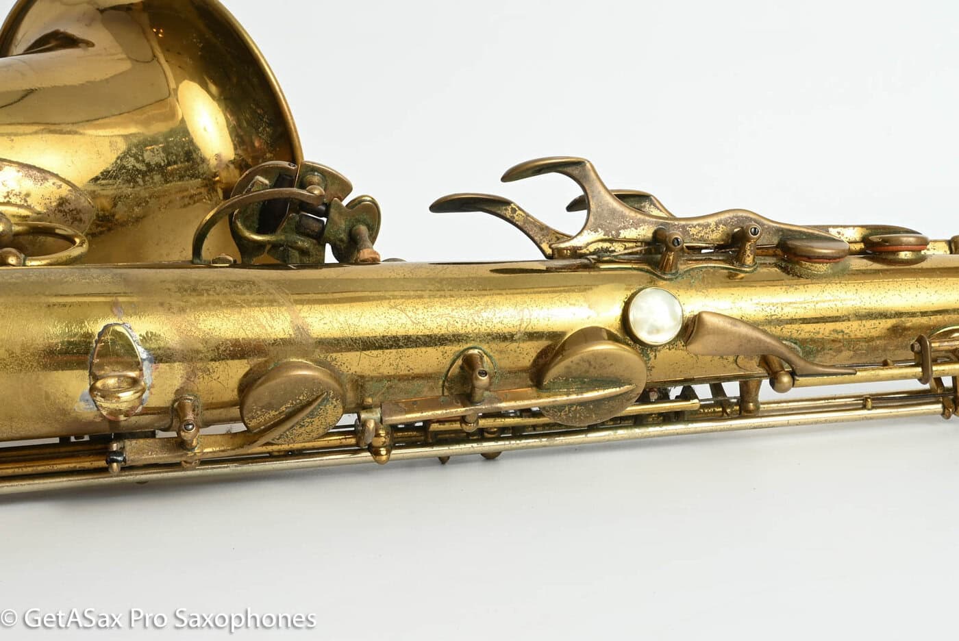 Selmer SBA Tenor Relacquered Good Condition No Neck Coltrane Serial 40048