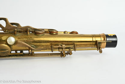 Selmer SBA Tenor Relacquered Good Condition No Neck Coltrane Serial 40048