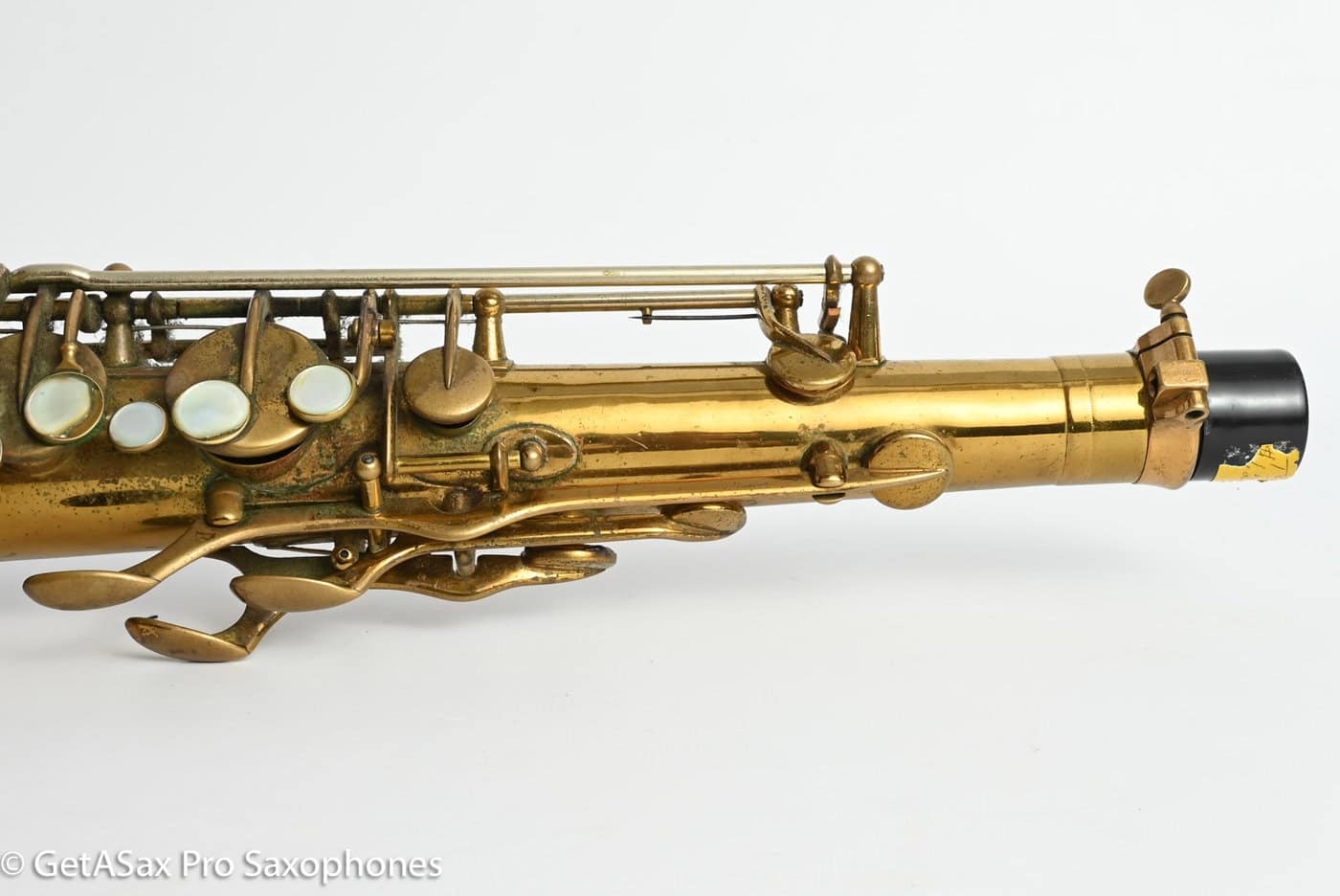 Selmer SBA Tenor Relacquered Good Condition No Neck Coltrane Serial 40048