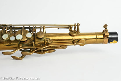 Selmer SBA Tenor Relacquered Good Condition No Neck Coltrane Serial 40048