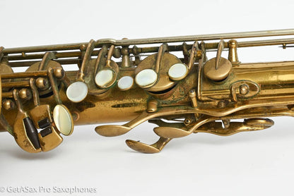 Selmer SBA Tenor Relacquered Good Condition No Neck Coltrane Serial 40048