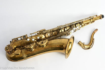 Selmer SBA Tenor Relacquered Good Condition No Neck Coltrane Serial 40048