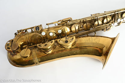 Selmer SBA Tenor Relacquered Good Condition No Neck Coltrane Serial 40048
