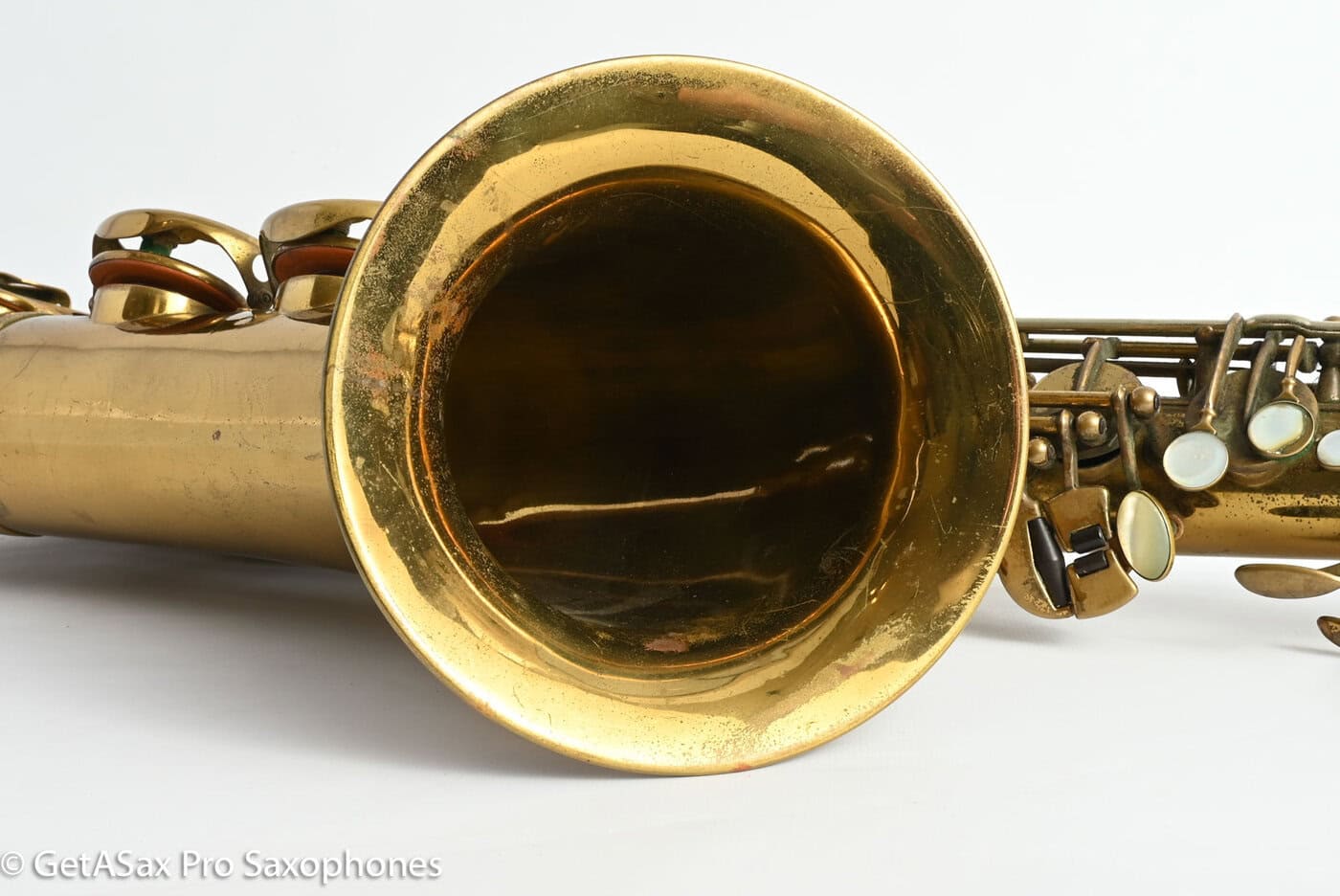 Selmer SBA Tenor Relacquered Good Condition No Neck Coltrane Serial 40048