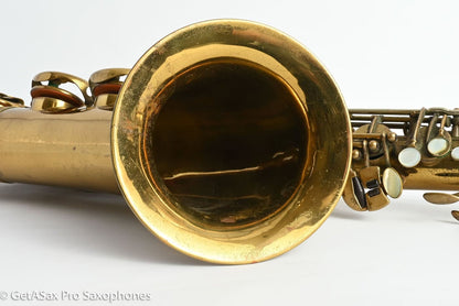 Selmer SBA Tenor Relacquered Good Condition No Neck Coltrane Serial 40048