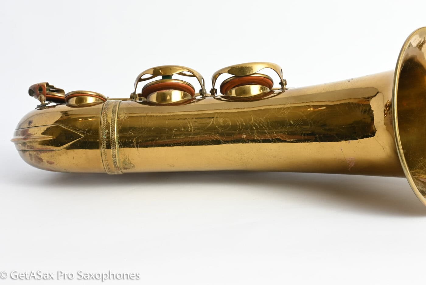 Selmer SBA Tenor Relacquered Good Condition No Neck Coltrane Serial 40048