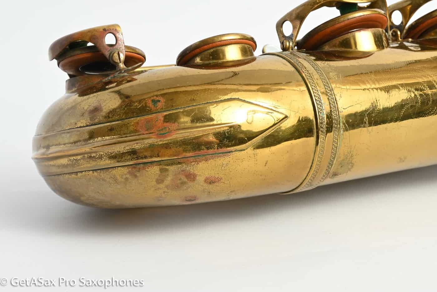 Selmer SBA Tenor Relacquered Good Condition No Neck Coltrane Serial 40048