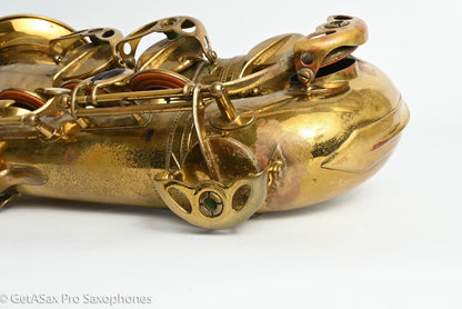 Selmer SBA Tenor Relacquered Good Condition No Neck Coltrane Serial 40048